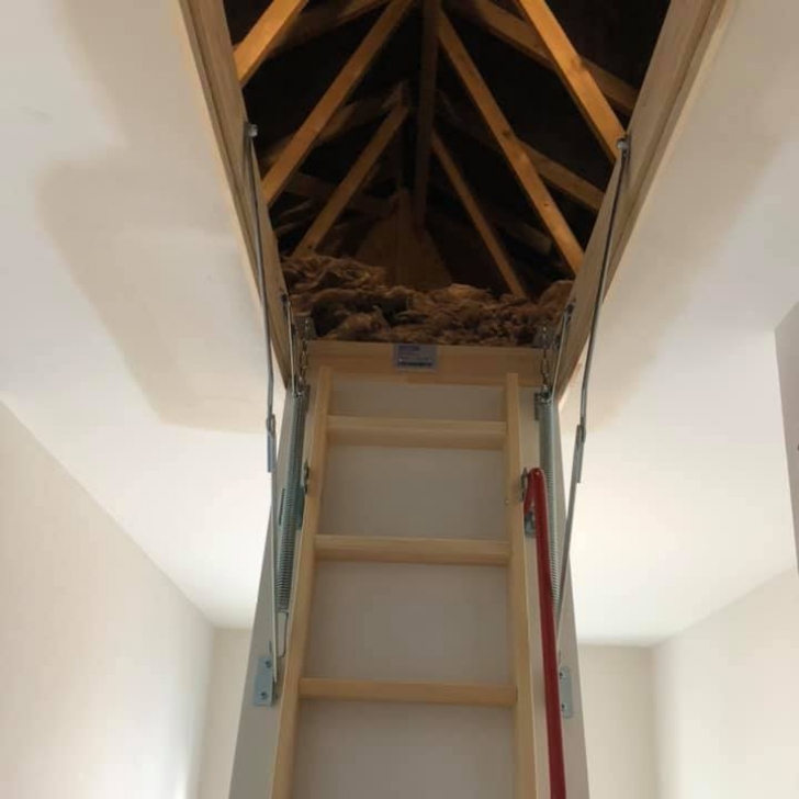 Attic Ladders Ni Loft ladder installers Derry Londonderry