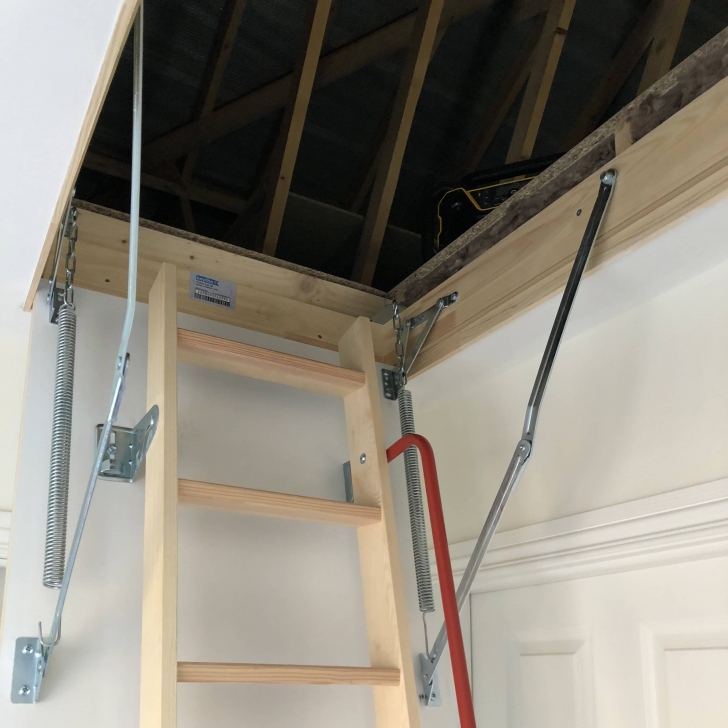 Attic Ladders Ni Loft ladder installers Derry Londonderry